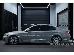 2022 BMW 520d 2.0 M Sport Sedan