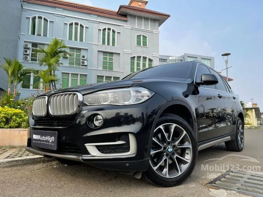 Jual Mobil BMW X5 2017 xDrive35i xLine 3.0 di DKI Jakarta Automatic SUV Hitam Rp 835.000.000
