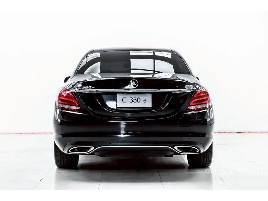 2016 Mercedes-Benz C350 e Avantgarde Sedan