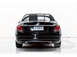 2016 Mercedes-Benz C350 2.0 e Avantgarde Sedan