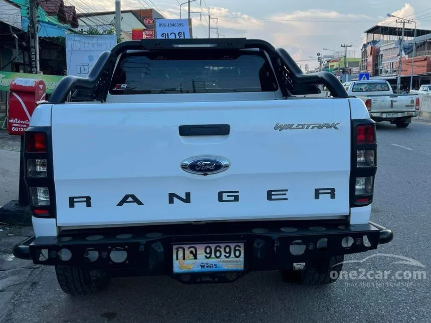 2017 Ford Ranger WildTrak Pickup