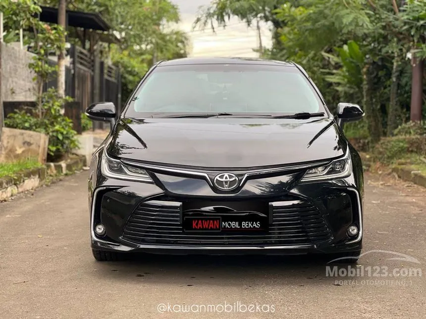 Jual Mobil Toyota Corolla Altis 2020 V 1.8 di DKI Jakarta Automatic Sedan Hitam Rp 292.000.000