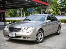 2006 Mercedes-Benz E220 2.1 W211 (ปี 03-09) Classic CDI Sedan