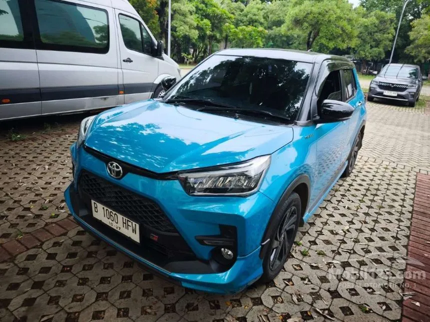 2022 Toyota Raize GR Sport (1 Tone) SUV