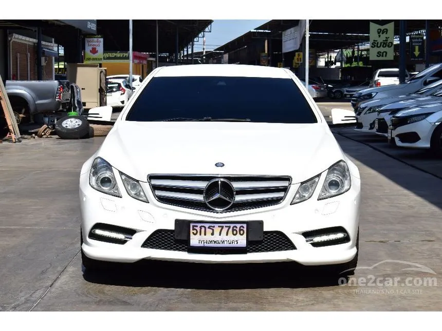 2013 Mercedes-Benz E200 AMG CGI BlueEFFICIENCY Coupe