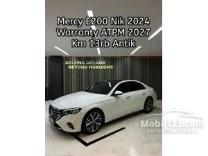 2024 Mercedes-Benz E200 2.0 Exclusive Line Sedan
