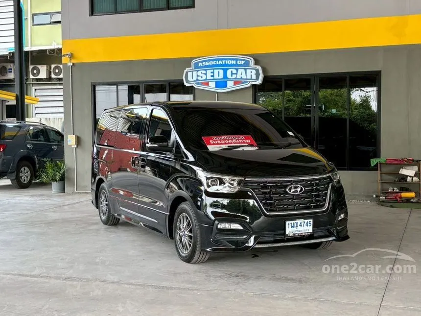 2020 Hyundai H-1 Elite Van