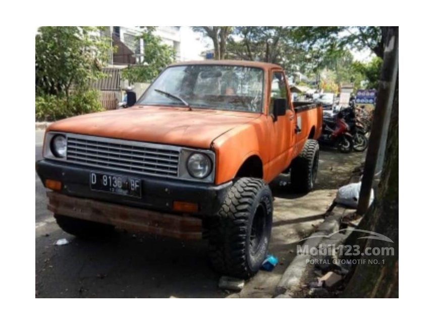 Jual Mobil  Chevrolet  LUV  1980 2 0 di Jawa Barat Manual 