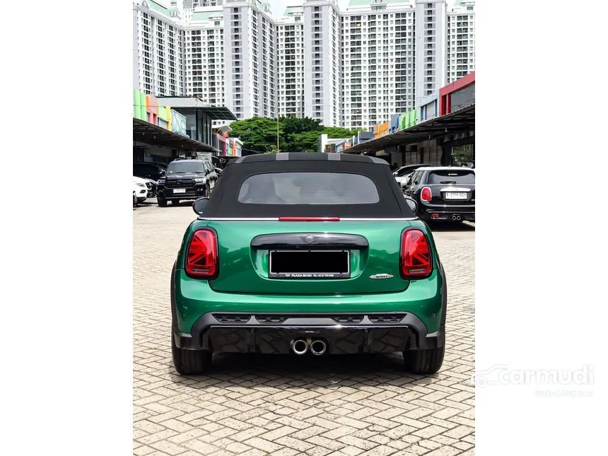 2021 MINI Cabrio John Cooper Works Convertible