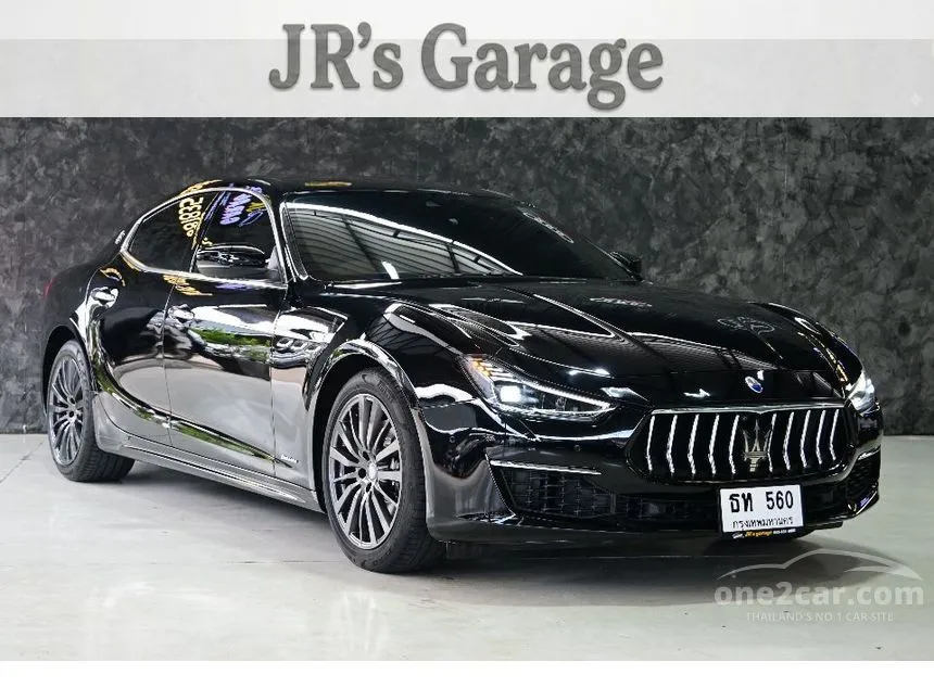 2019 Maserati GHIBLI GranLusso Sedan