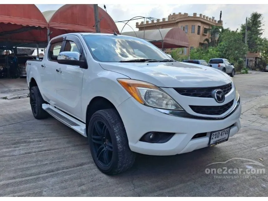 2012 Mazda BT-50 PRO Hi-Racer Double Cab Pickup
