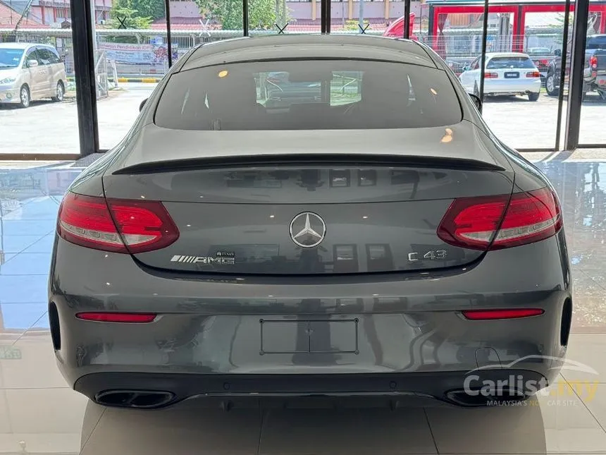 2019 Mercedes-Benz C43 AMG 4MATIC Coupe