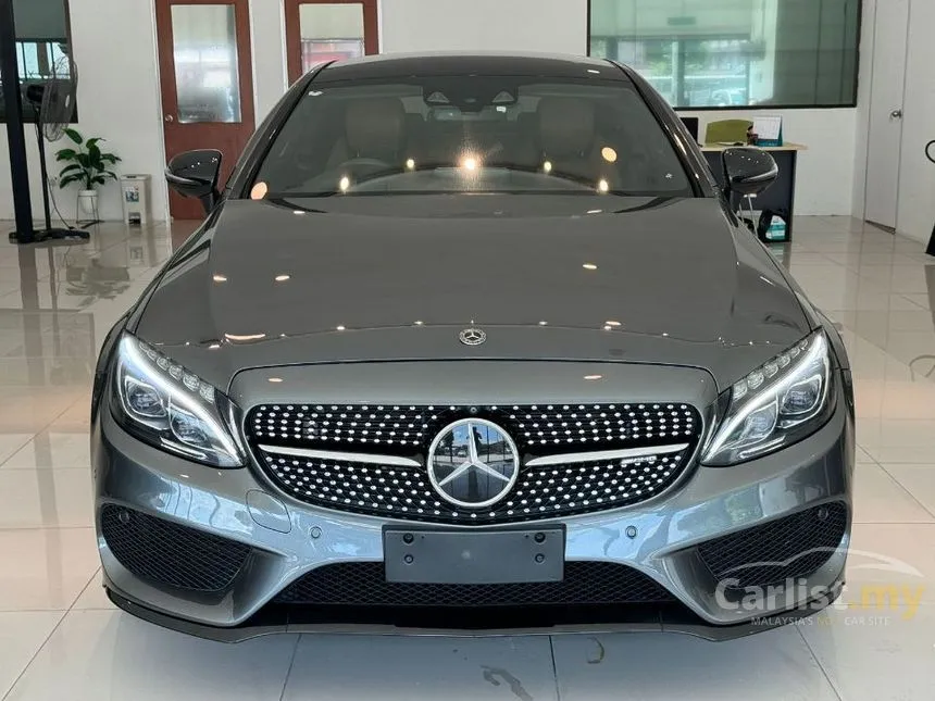 2019 Mercedes-Benz C43 AMG 4MATIC Coupe