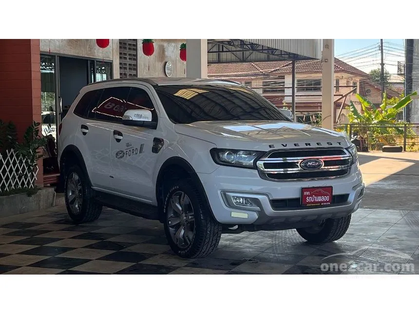 2017 Ford EVEREST Titanium SUV