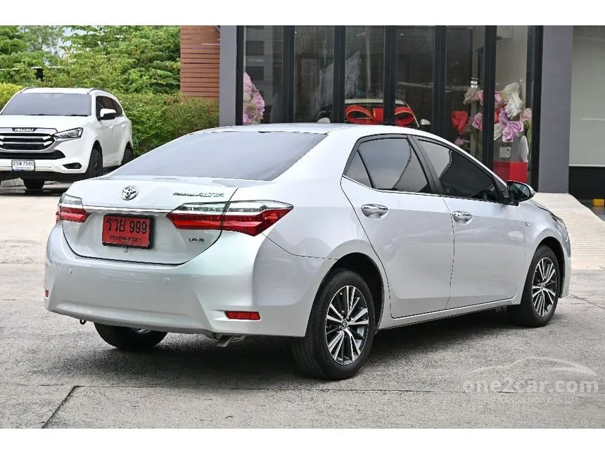 2017 Toyota Corolla Altis E Sedan