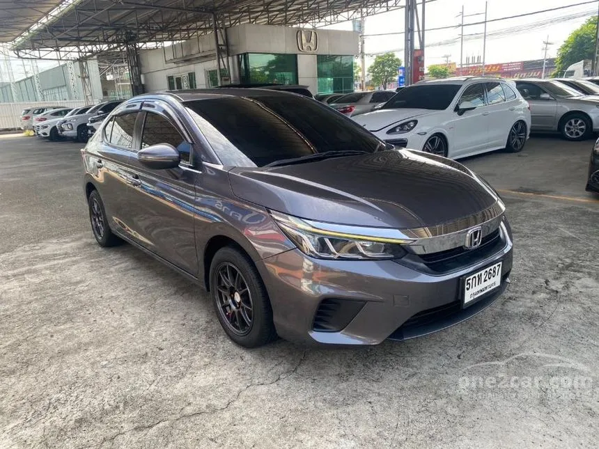 2020 Honda City V Sedan