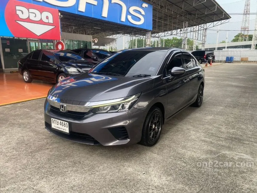 2020 Honda City V Sedan