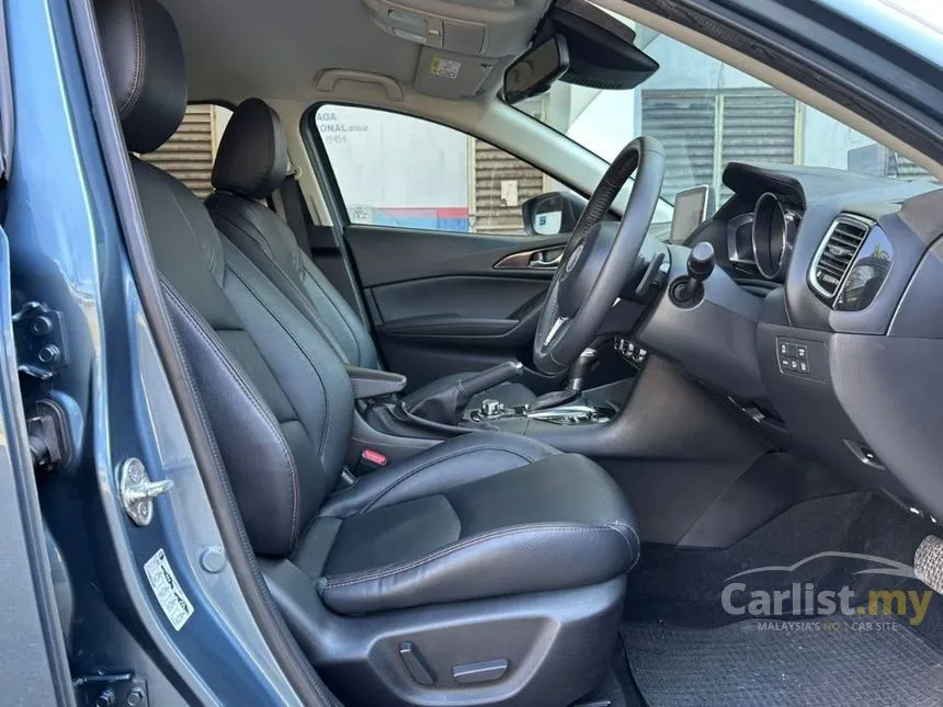 2017 Mazda 3 SKYACTIV-G High Sedan