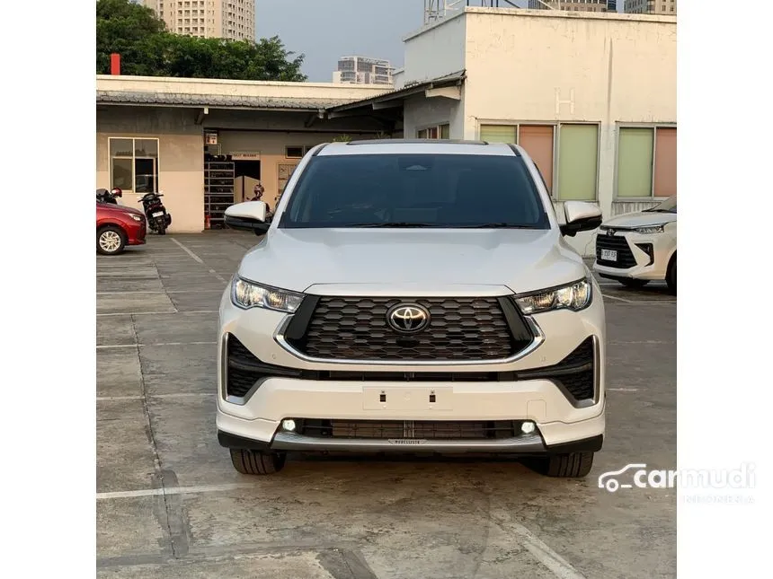 Jual Mobil Toyota Kijang Innova Zenix 2024 Q HV TSS Modellista 2.0 di Jawa Barat Automatic Wagon Lainnya Rp 605.400.000