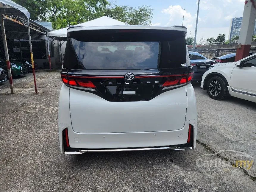 2023 Toyota Vellfire Z Premier MPV