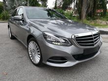 2013 Mercedes-Benz E250 2.0 ELEGANCE