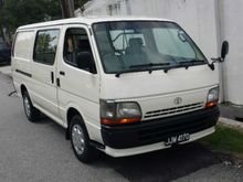 2006 Toyota Hiace 2.8 diesel Panel Van