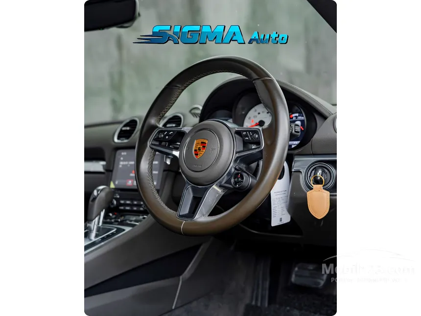 2019 Porsche 718 Cayman Coupe