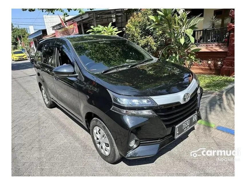 2019 Toyota Avanza E MPV