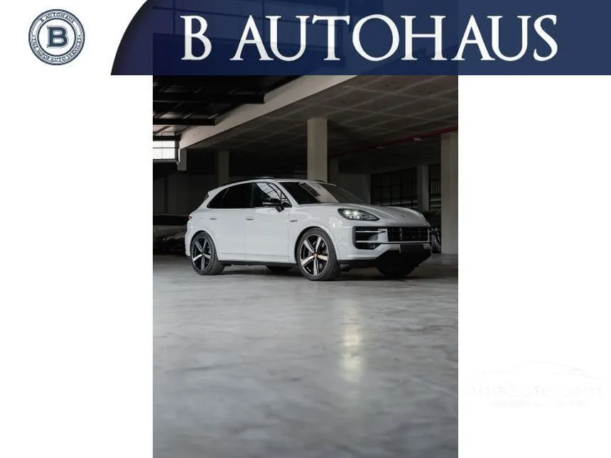 2026 Porsche CAYENNE E-Hybrid SUV