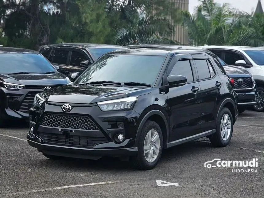 Jual Mobil Toyota Raize 2024 G 1.2 di Jawa Barat Automatic Wagon Hitam Rp 180.000.000
