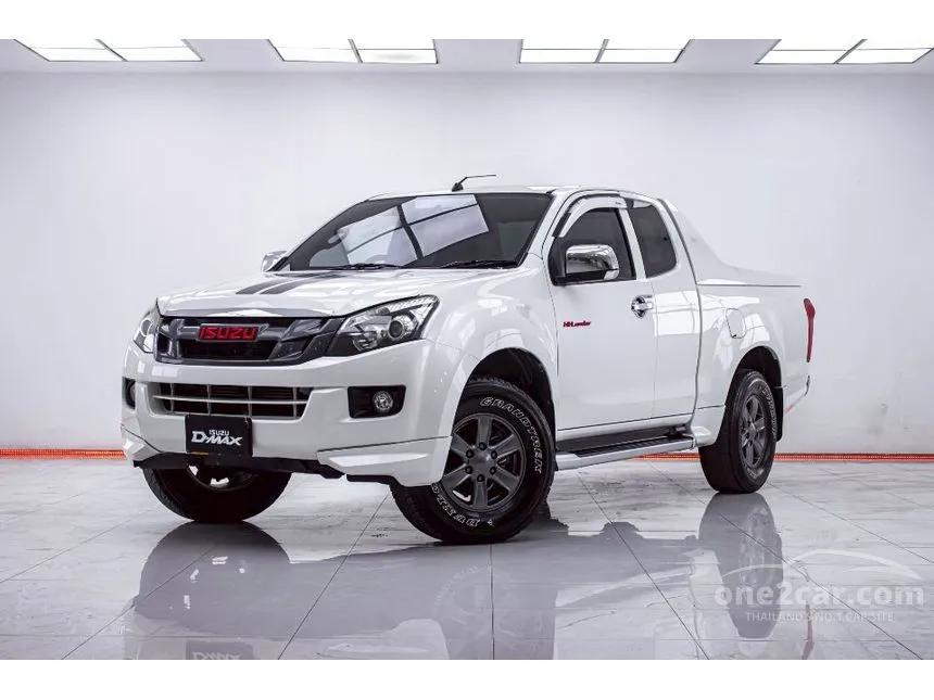 2013 Isuzu D-MAX Hi-Lander X-Series Z Space Cab Pickup