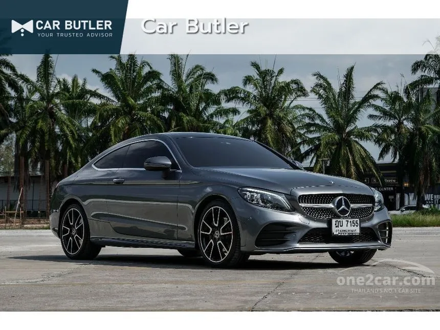 2019 Mercedes-Benz C200 AMG Dynamic Coupe
