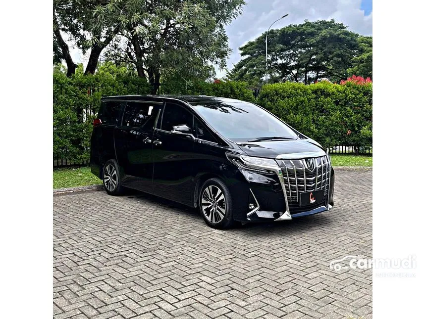 2023 Toyota Alphard G MPV