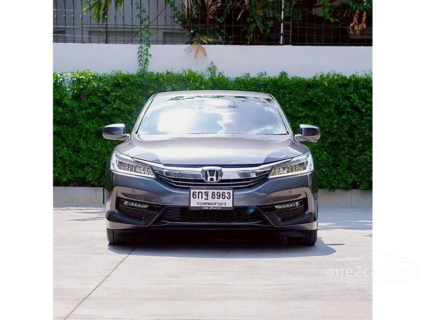 2017 Honda ACCORD EL Sedan