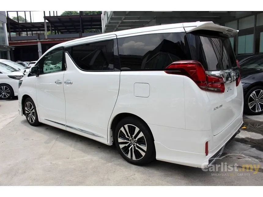 2021 Toyota Alphard G S C Package MPV