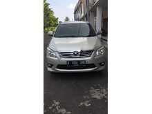 Toyota kijang Innova type V 2013 matic bensin