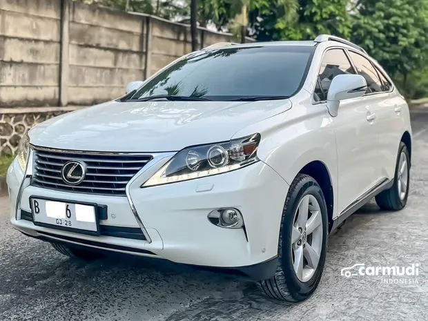 Used Lexus Rx270 Used Lexus Rx270 Dki Jakarta | Carmudi