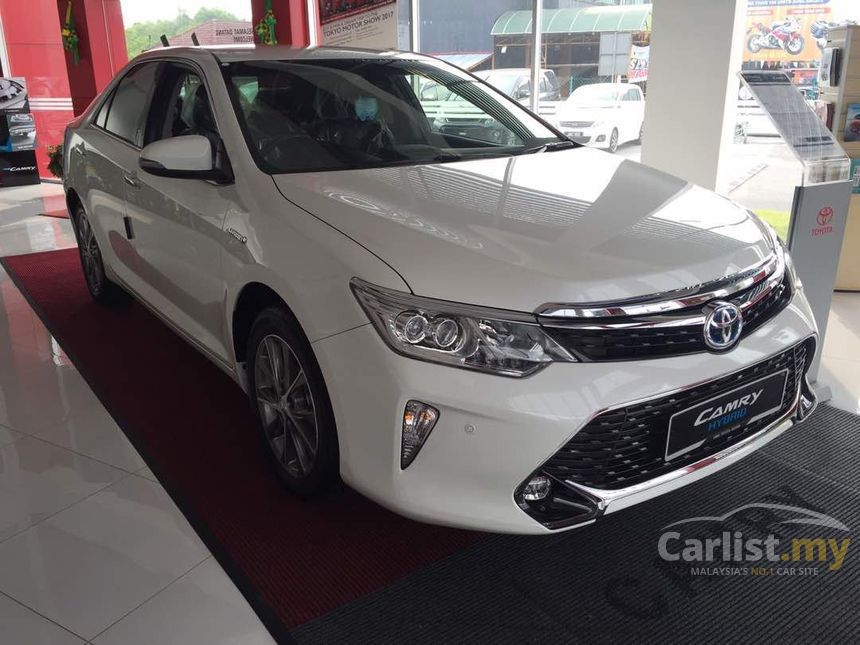 Toyota Camry 2017 Hybrid Luxury 2.5 in Selangor Automatic ...