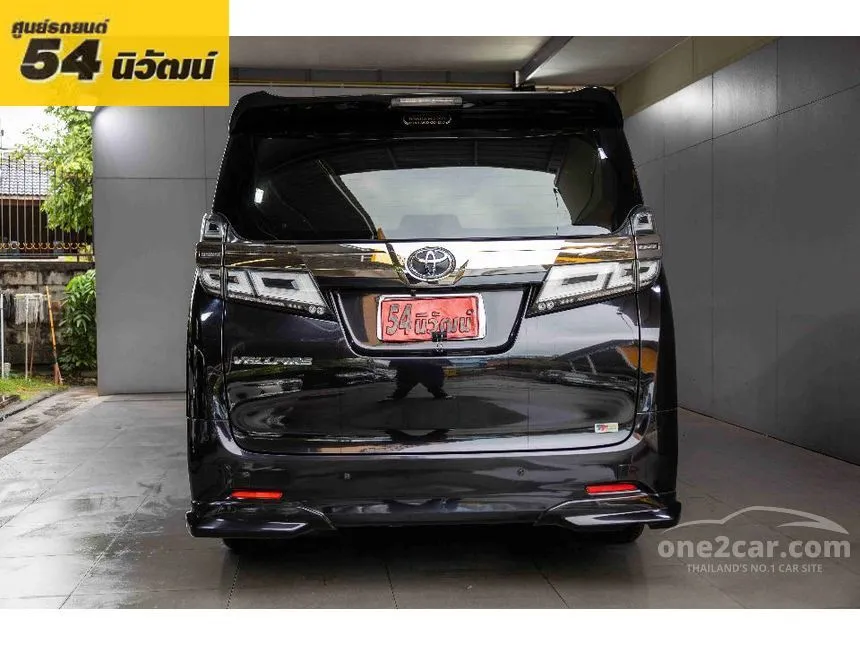 2019 Toyota Vellfire Van