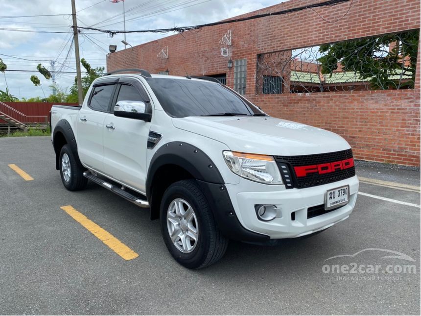 Ford Ranger 2012 Hi-Rider XLT 2.2 in กรุงเทพและปริมณฑล Automatic Pickup ...
