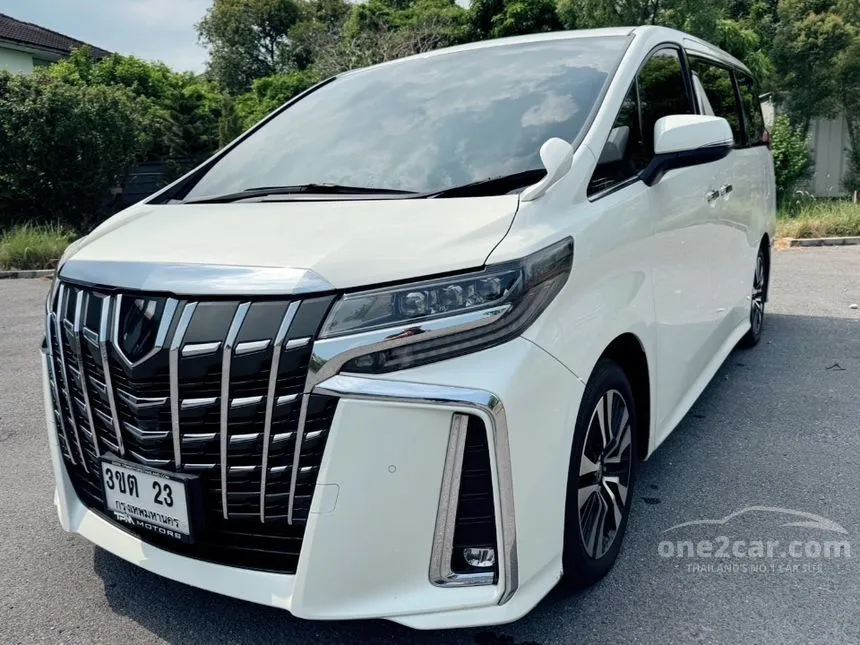 2023 Toyota ALPHARD S C-Package Van