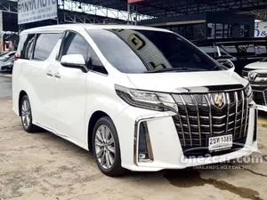 2021 Toyota ALPHARD 2.5 S Type Gold Van