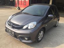 2018 Honda New Brio 1.2 Satya E CVT Abu abu