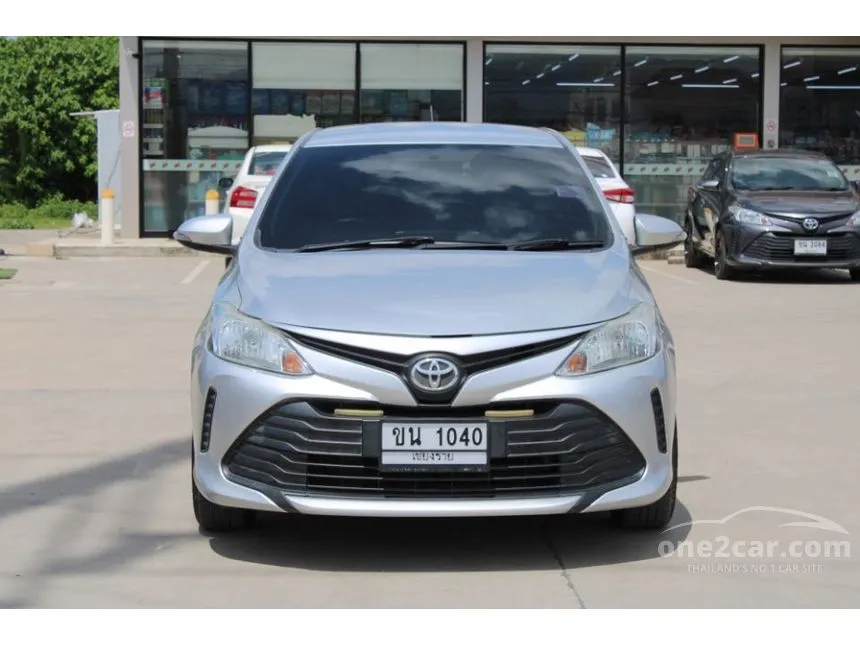 2017 Toyota VIOS E Sedan