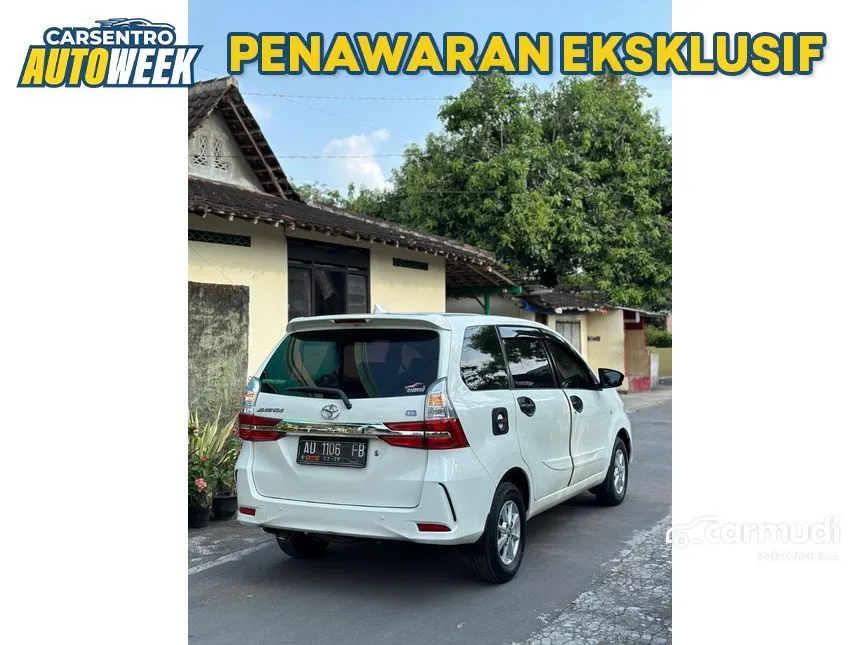 2020 Toyota Avanza G MPV