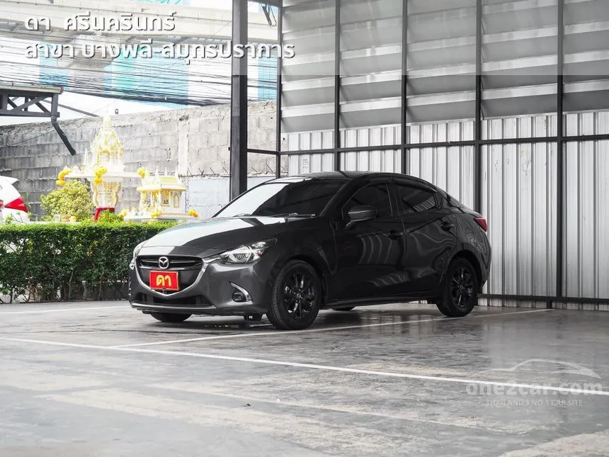 2017 Mazda 2 High Plus Sedan