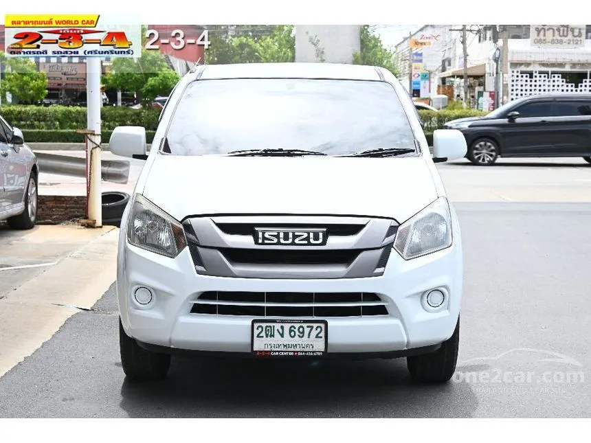 2017 Isuzu D-MAX S Spark Pickup