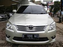 2013 Toyota Kijang Innova 2.5 V MPV