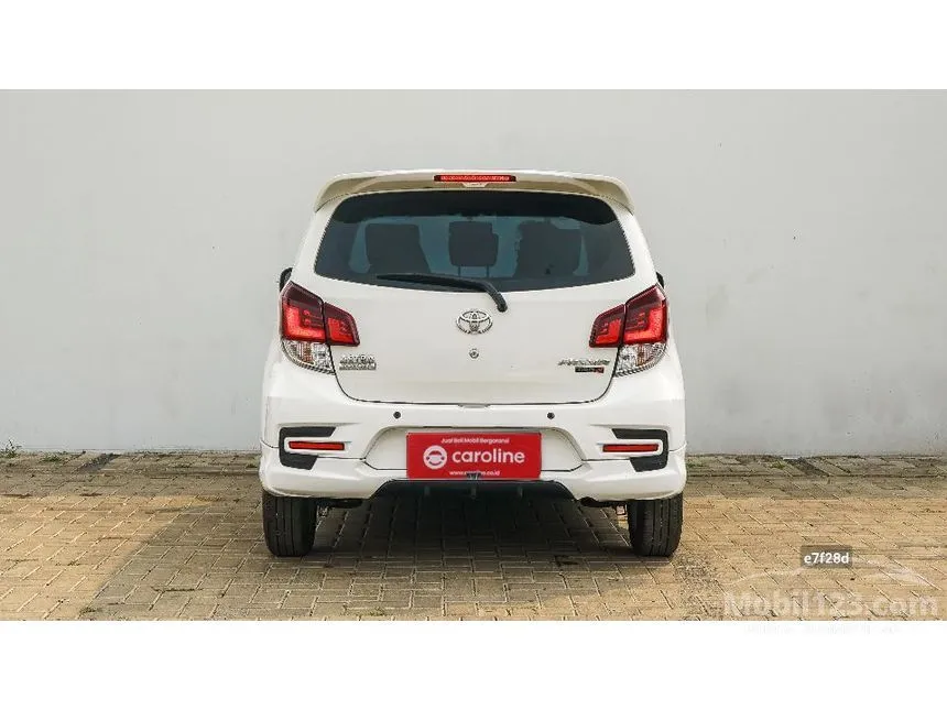 2018 Toyota Agya TRD Hatchback