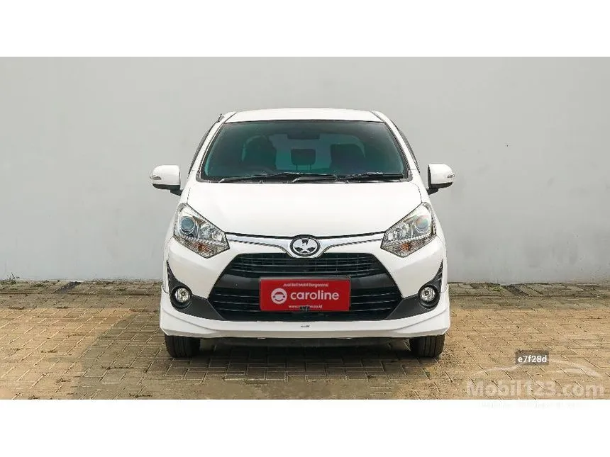 2018 Toyota Agya TRD Hatchback
